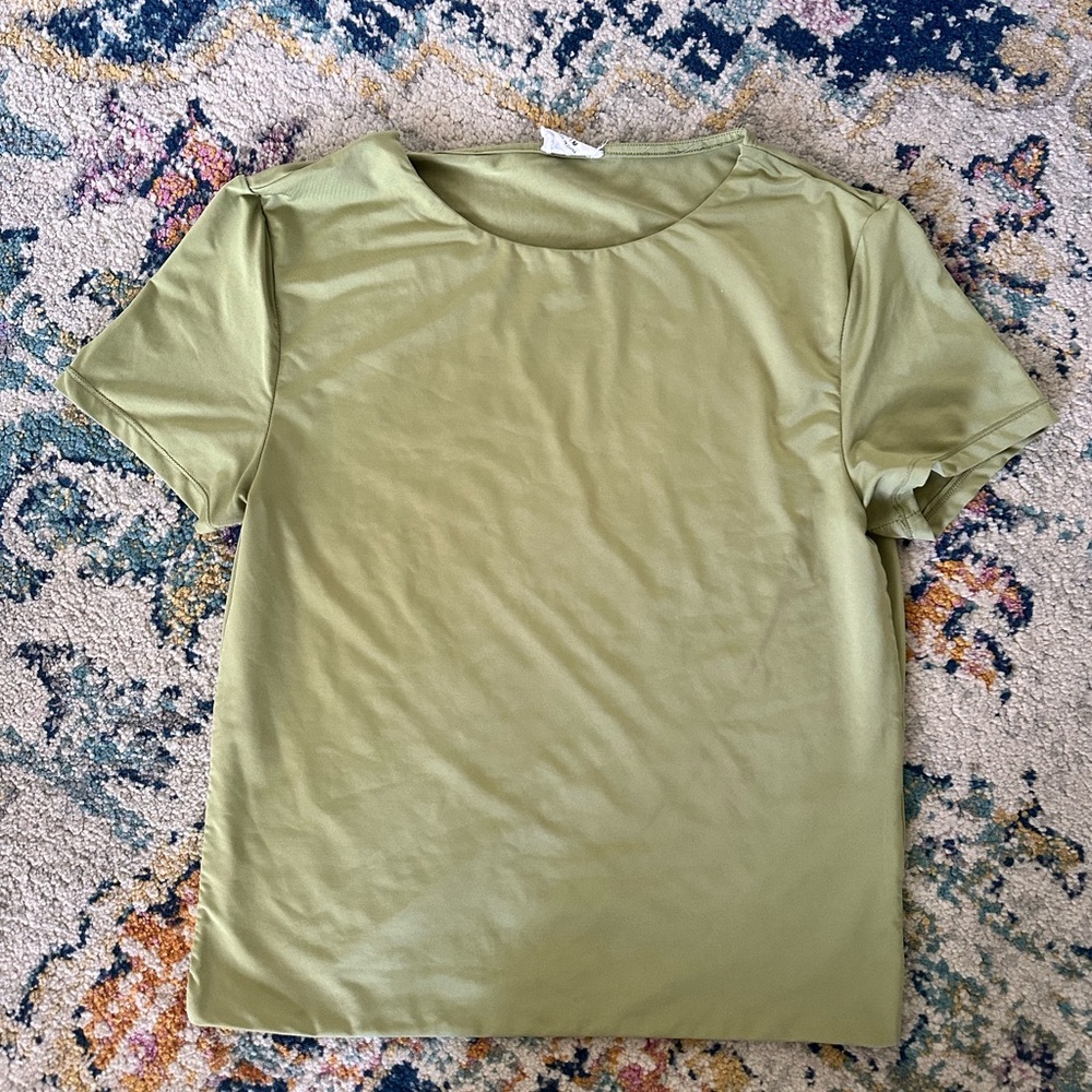 Cotton On Light Green Short Sleeve Tee